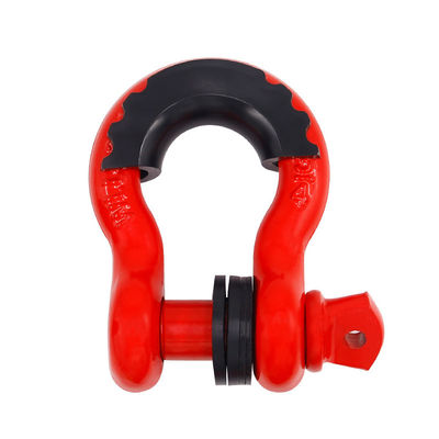Dobra cena. Galvanized Heavy Duty Tow Hook High Strength Bolt Type Bow Shackle with Screw Pin w Internecie
