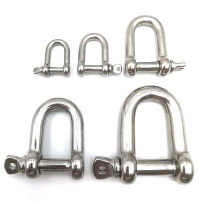 Dobra cena. Stainless Steel Screw Pin D Shackles w Internecie