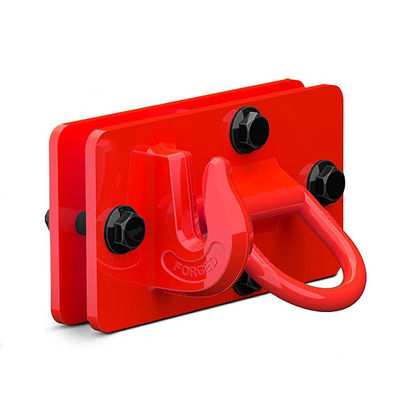 Dobra cena. Trailer Parts Stainless Steel Tractor Bucket Hooks with Tie Down Ring w Internecie