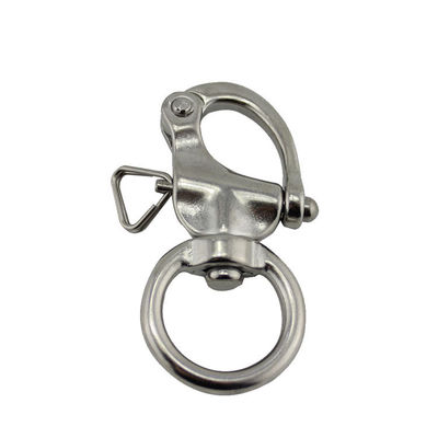 Dobra cena. Stainless Steel 316 Fast Shooter Camera Strap Buckle with Other Rotary Spring Shackle w Internecie