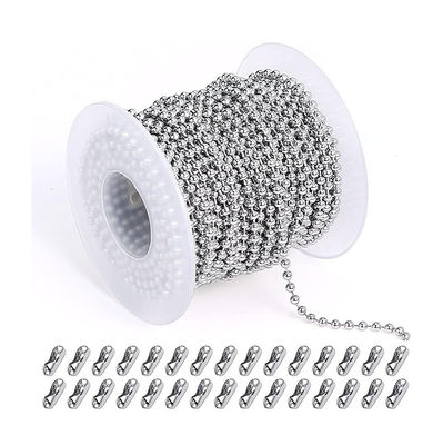 Dobra cena. Plain Finish Stainless Steel Ball Chain w Internecie