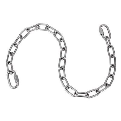 Dobra cena. Functional Black Painted 316 5mm Stainless Steel Chain for Yoga Swing Boxing Bag w Internecie