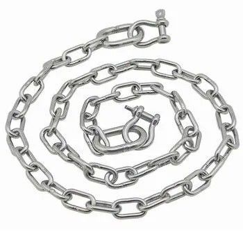 Dobra cena. Nonstandard Boat Marine Anchor Chain Anti Corrosion And Long Lasting Option w Internecie