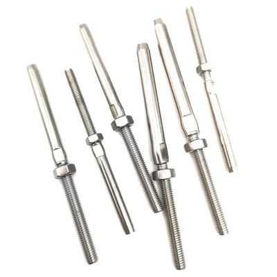 Dobra cena. Polished Swage Stud Terminal Thread Rigging Stainless Steel 304/316 w Internecie