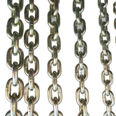 Dobra cena. Erosion Resistant Lifting Galvanized Chain Link Load 48kN Long Lasting w Internecie