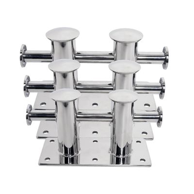 Dobra cena. Niezbędny osprzęt morski Podwójny knaga krzyżowa ze stali nierdzewnej AISI316 do kotwic łodzi w Internecie