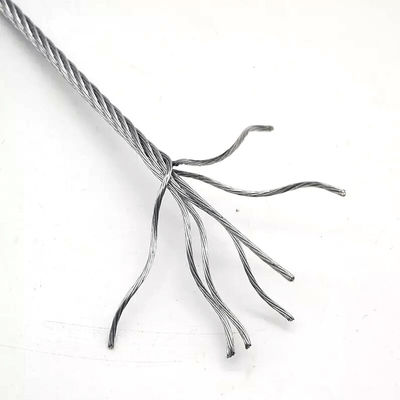 Dobra cena. Wytrzymała lina stalowa nierdzewna do podnoszenia dla materiałów budowlanych i konstrukcji w Internecie