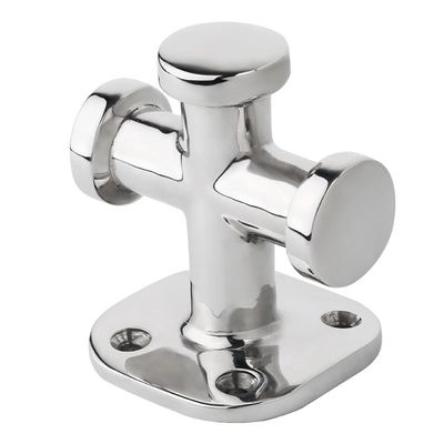 Dobra cena. Polerowany na lustro knaga krzyżowa ze stali nierdzewnej AISI316, osprzęt morski, knaga masztowa do łodzi w Internecie