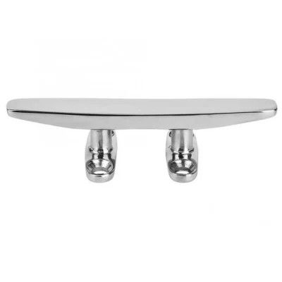 Dobra cena. Okucia do osprzętu morskiego 316 ze stali nierdzewnej, knagi do łodzi w kształcie sylwetki, z polerowanym wykończeniem w Internecie