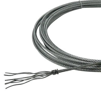 Dobra cena. Lina stalowa nierdzewna ocynkowana o konstrukcji 7x7, średnica 1,2 mm - 16 mm, do zastosowań przemysłowych w Internecie