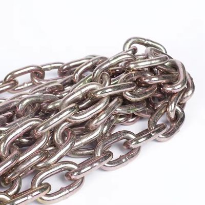 Dobra cena. Standardowy stopień 70 Galwanizowany Transport Zwojowy Stalowy Łącznik Łańcuchowy Sprzęt 2t Limit Obciążenia Roboczego w Internecie