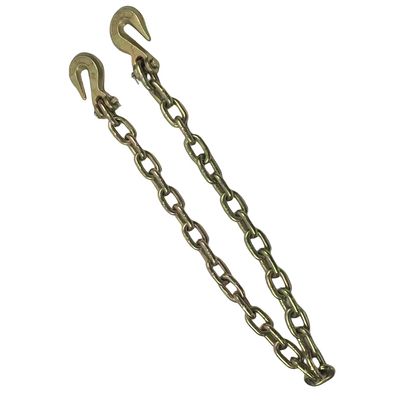 Dobra cena. Blacken Finished G70 Galvanized Link Chain 8mm Diameter For Cargo Control Customized w Internecie