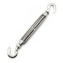 Dobra cena. Stainless Steel SS304 SS316 Jaw Swage European Type Turnbuckle for Heavy Duty Marine w Internecie