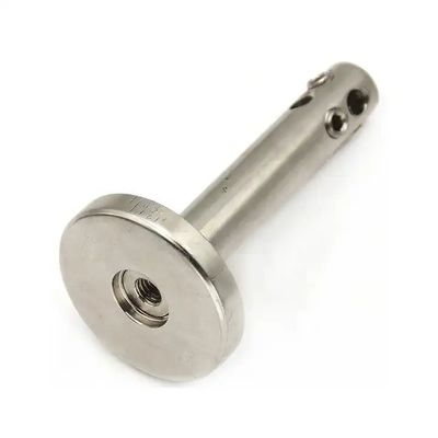 Dobra cena. 304 316 Zacisk do liny stalowej do sprzętu do słupków zielonej ściany ze stali nierdzewnej w Internecie