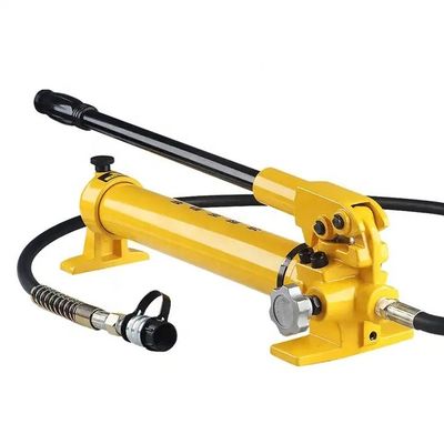 Dobra cena. Wyjście oleju wysokiego ciśnienia 2,3 cm³ pompy hydraulicznej do pompy ręcznej dwustronnego działania CP-700 w Internecie