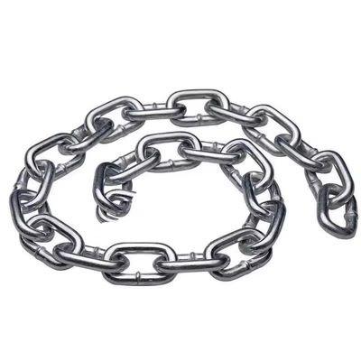 Dobra cena. High Strength Steel Link Chain 48kN Test Load Stainless Steel Welded Link Chain w Internecie