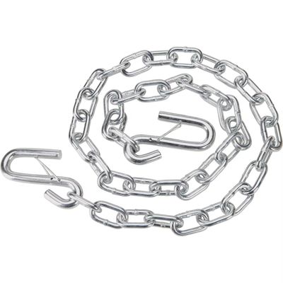 Dobra cena. Marine Twisted Link Transport Chain in Stainless Steel for Strong Bearing Capacity w Internecie