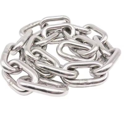 Dobra cena. Polish SS201 SS304 Stainless Steel Lifting Chain DIN5685C DIN763 Rustproof w Internecie