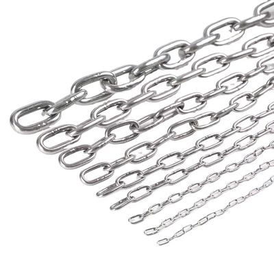 Dobra cena. Stainless Steel DIN766 Short Link Chain For Load Lifting Germany Standard G80 w Internecie