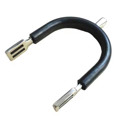 Dobra cena. Polski Finish Western Spur Nierdzewna stalowa Cowboy Spurs Końskie wyścigi w Internecie