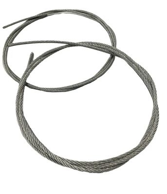 Dobra cena. Wciągnik linowy ze stali nierdzewnej klasy 6x36, lina stalowa 50mm, kabel morski z powłoką galwaniczną w Internecie