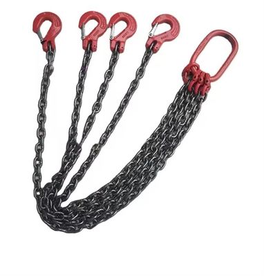 Dobra cena. 2t Working Load Limit G80 Steel Heavy Duty Industrial Lifting Chain with J/C Type Hook w Internecie