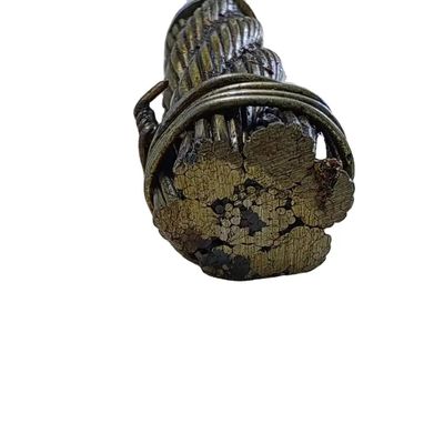 Dobra cena. Węzeł stalowy o okrągłym pręcie 12 mm 30 mm niestopniowy do żurawia Węzeł stalowy zgalwanizowany w Internecie