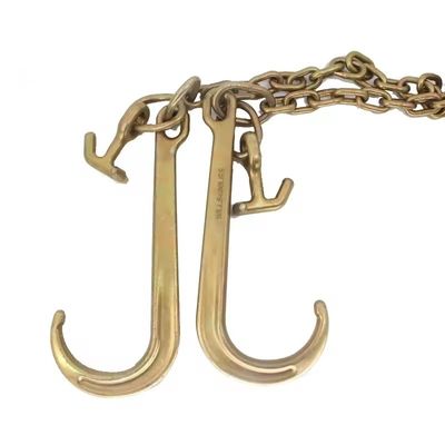 Dobra cena. G70 Lifting Truck Winch Cable V Hooks Forged Towing Chains with Welded Chain Structure w Internecie