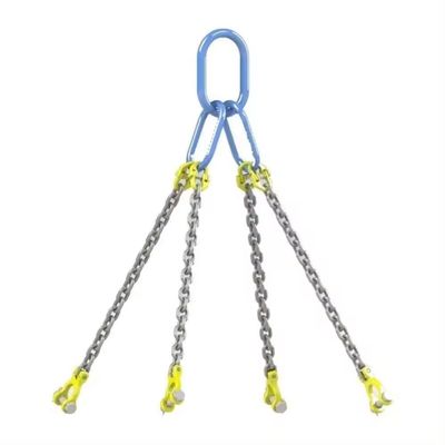 Dobra cena. 8mm Chain Lifting Chain Sling 2t Working Loadlimit for Industrial Lifting Applications w Internecie