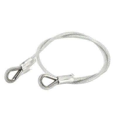 Dobra cena. Węzeł z stali nierdzewnej o dostosowanej długości z odporną na korozję powłoką z nylonu z PVC w Internecie