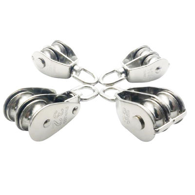 Dobra cena. S315 Podnoszenie podwójnego bloku z kołkami ze stali nierdzewnej w Internecie