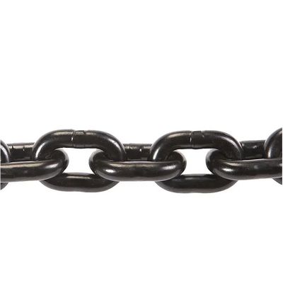 Dobra cena. 48kN Test Load G80 8mm Blacken Finished Lifting Chain Iron Chain for Hoist w Internecie
