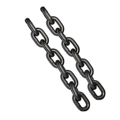 Dobra cena. G80 3.2mm*9mm Iron Chain For Heavy Duty Load Standard And Calibrated w Internecie