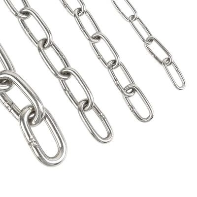 Dobra cena. 8mm Blacken Finished 316 Stainless Steel Boats Anchor Chain Standard DIN766 for Ship w Internecie