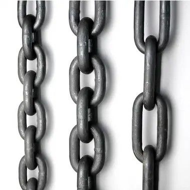 Dobra cena. Łańcuch górniczy spawany ze stali stopowej 18x64mm DIN22252 do górnictwa w standardzie niemieckim w Internecie