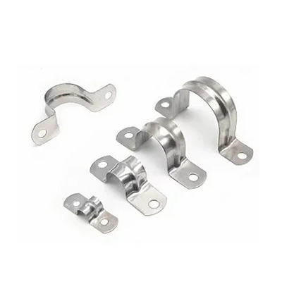Dobra cena. Stainless Steel Plumbing Pipe Saddle Clip Bracket With Polish Finish w Internecie