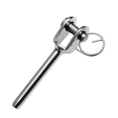 Dobra cena. Widelec zaciskany ze stali nierdzewnej, spawany do wydajności w przemyśle ciężkim w Internecie