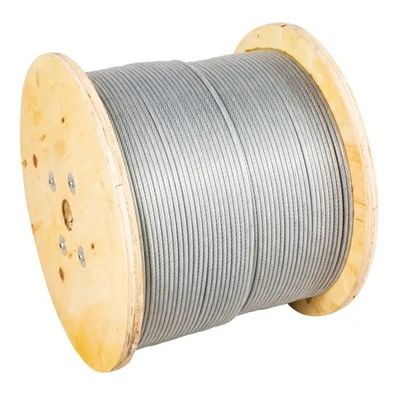Dobra cena. 7/10 BS 183 Galwanizowany drut stalowy Wątek Kabel komunikacyjny 7/3.25 mm do słupka flagi w Internecie