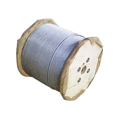 Dobra cena. 1*37 9,8 mm14 mm17,5 mm Zink-Claded Steel Strand Wire Galvanized Steel Wire Rope Nierdzewna w Internecie