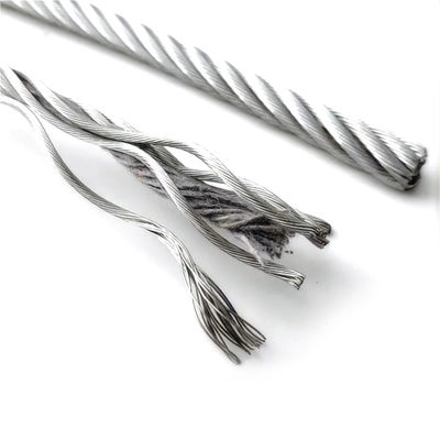 Dobra cena. Ocynkowana lina stalowa 6X19 Seale IWRC do obsługi przetwarzania węgla Inne w Internecie