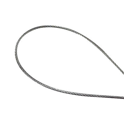 Dobra cena. Wiązka drukowana ze stali nierdzewnej SS316 7X7 7X19 klasy budowlanej z tolerancją w Internecie