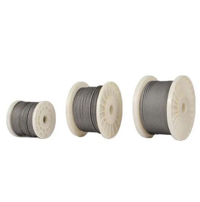 Dobra cena. Stalowa lina stalowa do wind i podnoszenia 6X7 FC Tolerancja Inne 6X12 7FC w Internecie