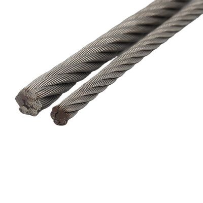 304 Stainless Steel Wire Rope for Lifting Clothes Hanger and Outdoor Maneuverability