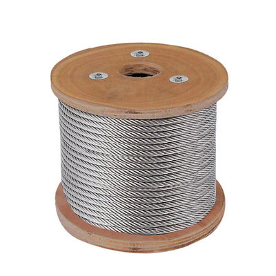 Dobra cena. Kabel zewnętrzny ze stali nierdzewnej do liny drukowanej o wysokiej wytrzymałości na rozciąganie i innych zastosowań w Internecie