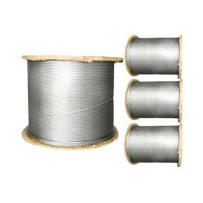 Włókno z stali nierdzewnej 6X7 FC/Iwrc Kabel sterujący statkiem powietrznym do przeciwdzaru