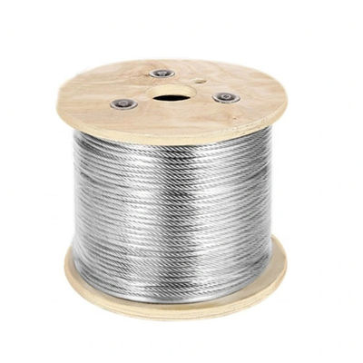 Dobra cena. Linka stalowa do samolotów 1X7 1X19 7X7 7X19 6X7 6X37 ze stali nierdzewnej z normą AiSi w Internecie