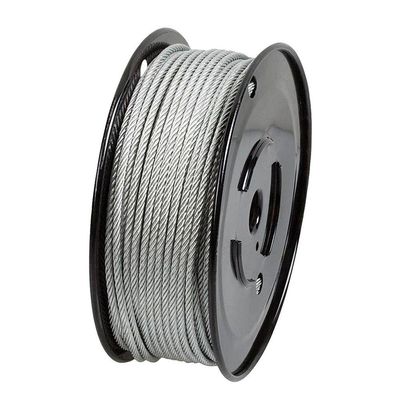 Dobra cena. 8-18mm 9X19S Iwrc Steel Core Wire Rope Elevator Lift Cable 1570/1770MPa dla windy podnoszącej w Internecie
