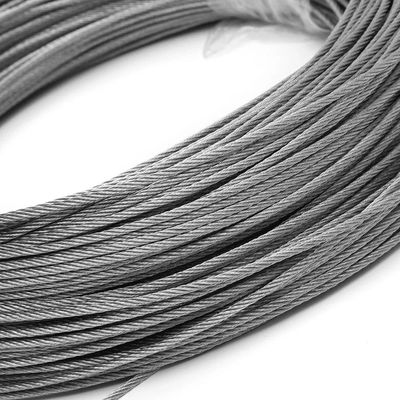 Dobra cena. 6.3mm 6X19 S Seale 1770 MPa Zgalwanizowany Winda do windy w Internecie