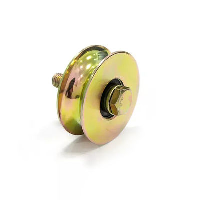 Dobra cena. Sliding door roller with Y, U , V groove and bracket for sliding gate bearing wheel w Internecie