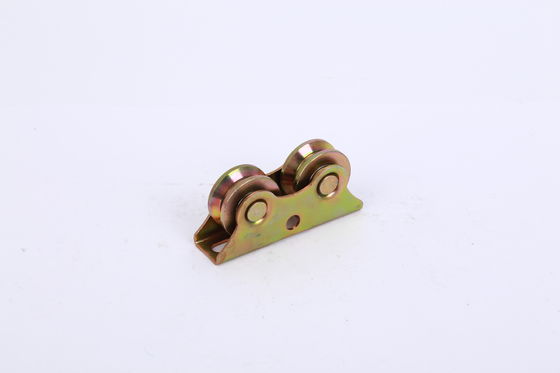 Dobra cena. heavy duty double bearings two-wheels sliding gate sliding gate roller wheel metal accessories w Internecie